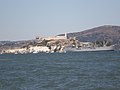 SS Jeremiah O'Brien near Alcatraz