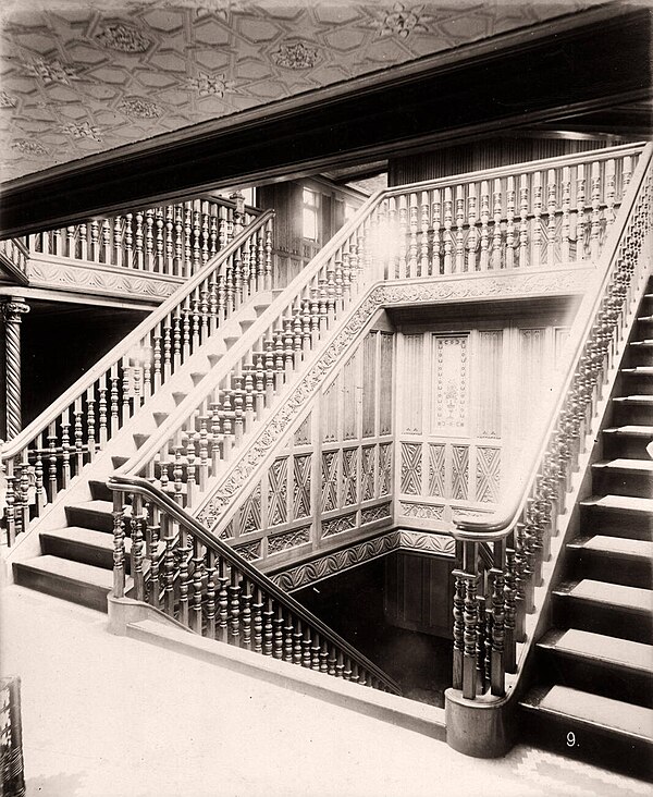 Staircase on Teutonic
