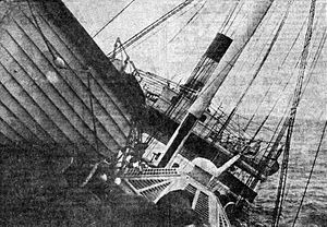Ångfartyget Vestris förlisning 1928