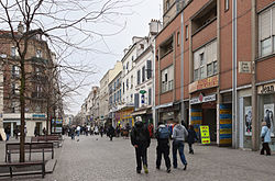 Rue Gabriel-Péri (Saint-Denis)