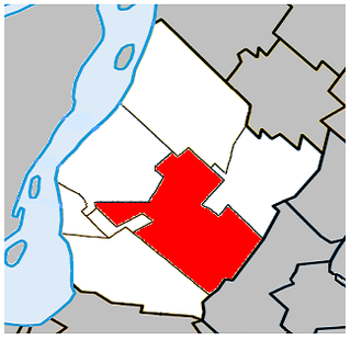 Saint-Hubert, dans l'agglomération de Longueuil