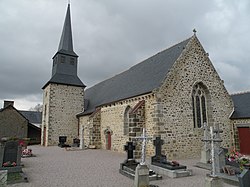 Skyline of Saint-Symphorien