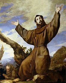 Francis of Assisi, the namesake of the college Saint Francis of Assisi by Jusepe de Ribera.jpg