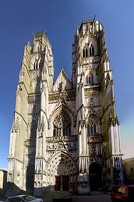 De basiliek van Saint-Nicolas-de-Port