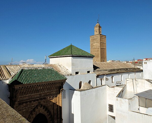 Great Mosque of Salé, located within the historic medina