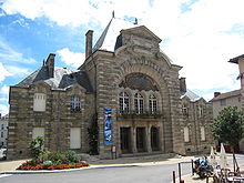 Salle des fêtes de Saint-Junien.