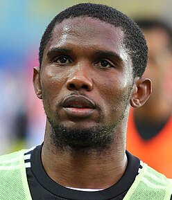 Samuel Etoo Cameroonian footballer