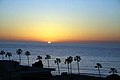 La Jolla Cove sunset