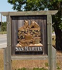 San Martin California Welcome Sign (cropped).jpg