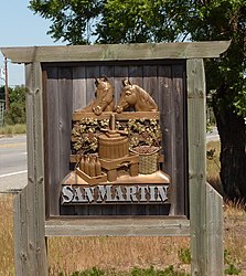 San Martin – Veduta