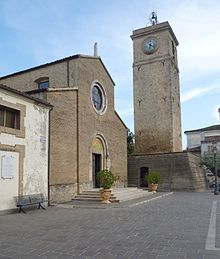 La chiesa di San Matteo