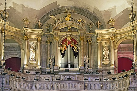 Organo di Gaetano Callido