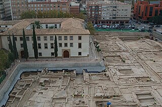 <span class="mw-page-title-main">Al-Andalusian palatial complex and neighborhood of San Esteban</span> Archaeology site in San Esteban, Spain