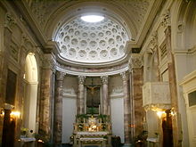 Torello Niccolai and Angelo Pacchiani, church of San Pier Forelli, Prato San pierino 03.JPG