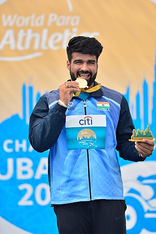 <span class="mw-page-title-main">Sandeep Chaudhary</span> Indian para-athlete