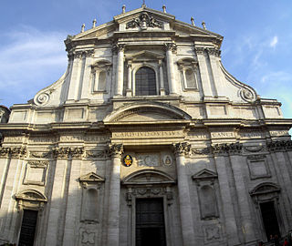 <span class="mw-page-title-main">Sant'Ignazio, Rome</span> Church in Rome, Italy