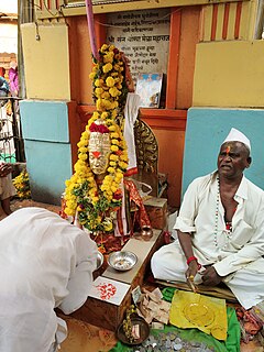 Chokhamela Hindu saint