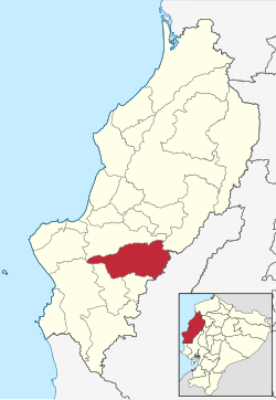 Santa Ana Canton in Manabí Province