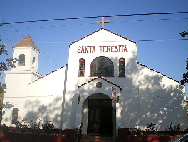 Santa Teresita Catholic Church.