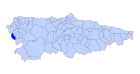 Santalla d Ozcos Asturies map.svg