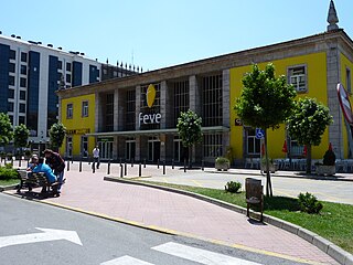 Santander station (FEVE)