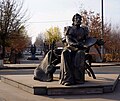 * Nomination Sayant-Nova (Armenian poet, musician and ashugh) statue in Gyumri --Armenak Margarian 10:42, 19 November 2017 (UTC) * Withdrawn Not sharp enough for Q1 and light fall to main object is also not well done --Michielverbeek 16:07, 19 November 2017 (UTC) Thank you --Armenak Margarian 16:20, 19 November 2017 (UTC)