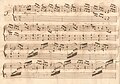 partitura manuscrita