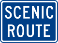 Scenic Route plate blue.svg Item:Q663