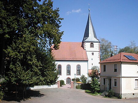 Schefflenz u evang kirche