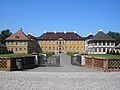 Schloss Oranienbaum, ab 1683 Sommersitz der Henriette Catharina von Oranien-Nassau, Gemahlin Fürst Johann Georgs II.