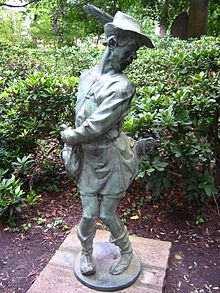 Schlosspark Köpenick - Statue Hühnerdieb.jpg