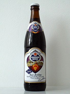 Schneider Weisse Tap 6 Unser Aventinus