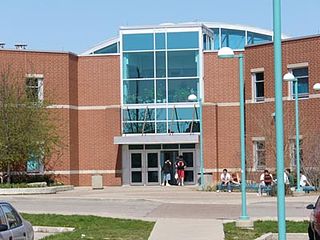 <span class="mw-page-title-main">Saltfleet District High School</span> Secondary school in Stoney Creek, Ontario, Canada