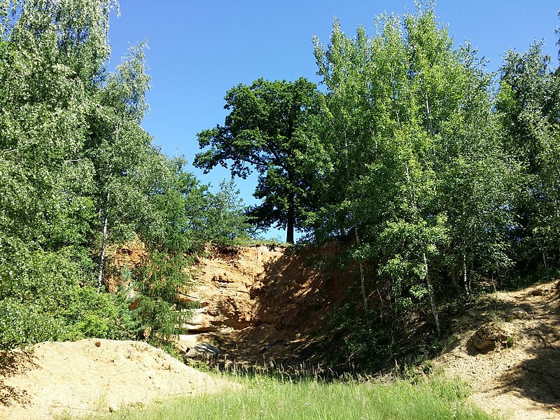 File:Schottergrube am Geißberg im Glasweiner Wald ostnordöstlich von Enzersdorf im Thale sl2.jpg