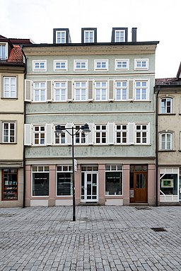 Schweinfurt, Brückenstraße 8 20170225 002