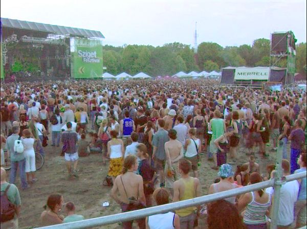 Sziget 2003 main stage