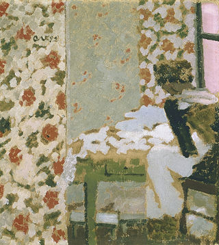 <i>The Seamstress</i> (painting) Painting by Édouard Vuillard