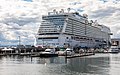 * Nomination Cruise ship “Norwegian Bliss” at Pier 66 in Seattle, Washington, USA --XRay 03:14, 23 July 2022 (UTC) * Promotion  Support Good quality -- Johann Jaritz 04:15, 23 July 2022 (UTC)