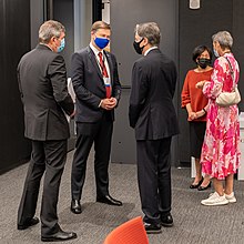 TTC meeting in Pittsburgh, U.S. on September 29, 2021 Secretary Blinken Meets with European Union Officials before TTC Ministerial (51532166314) (cropped).jpg