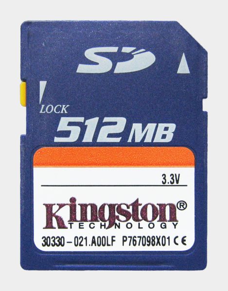 Archivo:Secure Digital Kingston 512MB.jpg