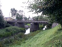 Most přes Sruoju u Sedy