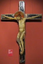 Vignette pour Crucifix peint (Segna di Bonaventura, Pouchkine)