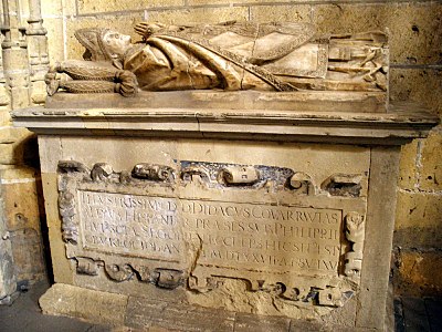 Sepulcro del obispo Diego de Covarrubias.