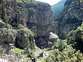 Schlucht von Saint-Pierre