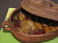 Serbian sarma prepared in a grne