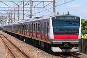 京葉線 E233系5000番台6＋4両編成