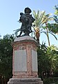 Statue en hommage à Don Miguel de Mañara