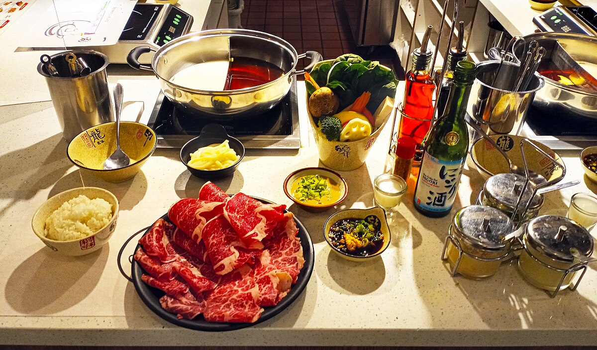 Service à fondue Shabu Shabu 2 personnes - Matériel - Nishikidôri