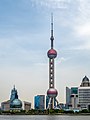 * Nomination View of Pudong with the Oriental Pearl Tower --Ermell 08:07, 26 January 2021 (UTC) * Promotion  Support Good quality. --Tournasol7 08:41, 26 January 2021 (UTC)