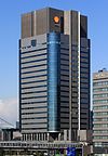 昭和シェル石油本社が入居する東京・港区の台場フロンティアビル
